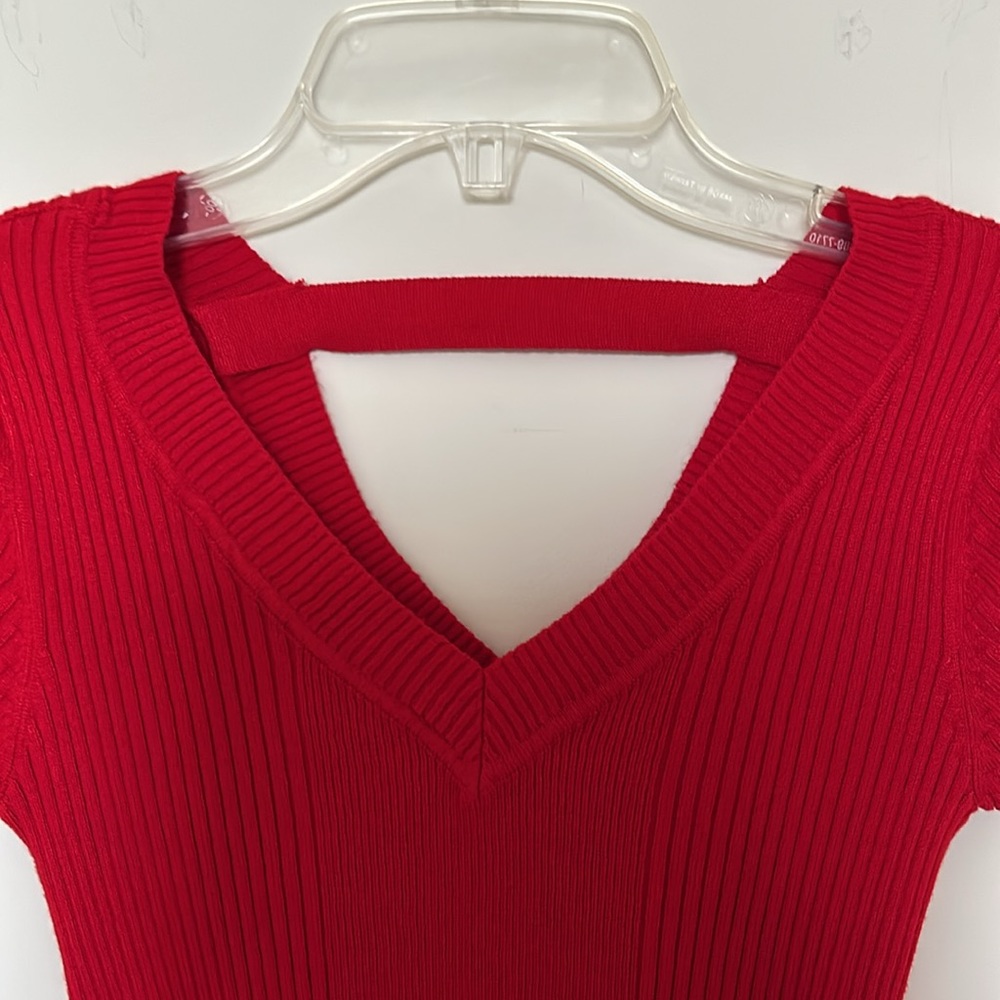 BONGO Red Tunic - Picture 4 of 9